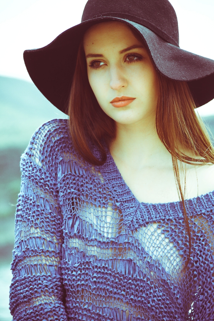 Female model photo shoot of Cassie Hayes in Lucky Peak Reservoir