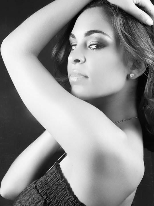 Female model photo shoot of Christine Felicano