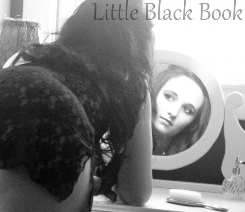 Female model photo shoot of Julianne Nichole by Lil Black Book Boudoir
