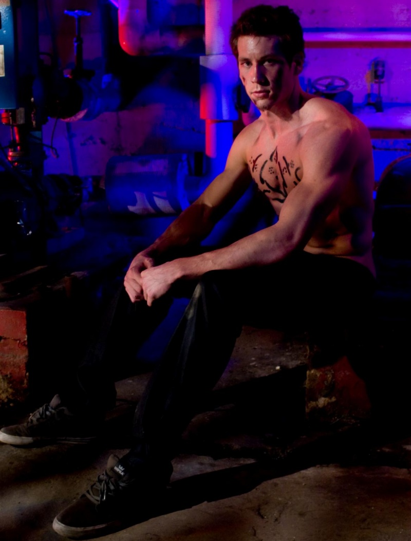 Male model photo shoot of LiteMagik Photography and The James LeRoy in Milwaukee