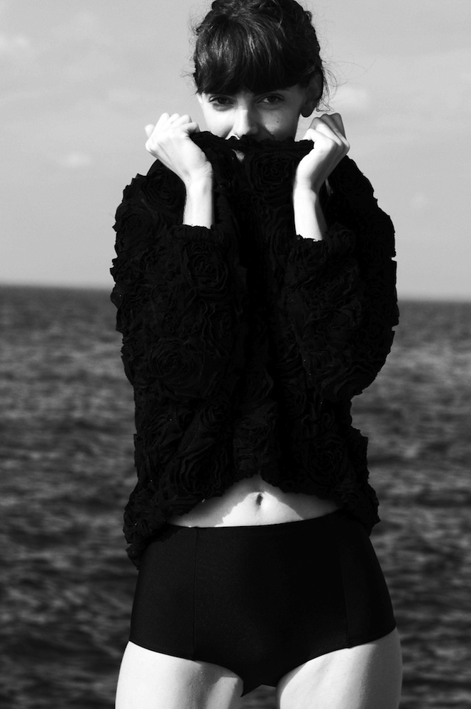 Female model photo shoot of julia freylikh by arrivederci