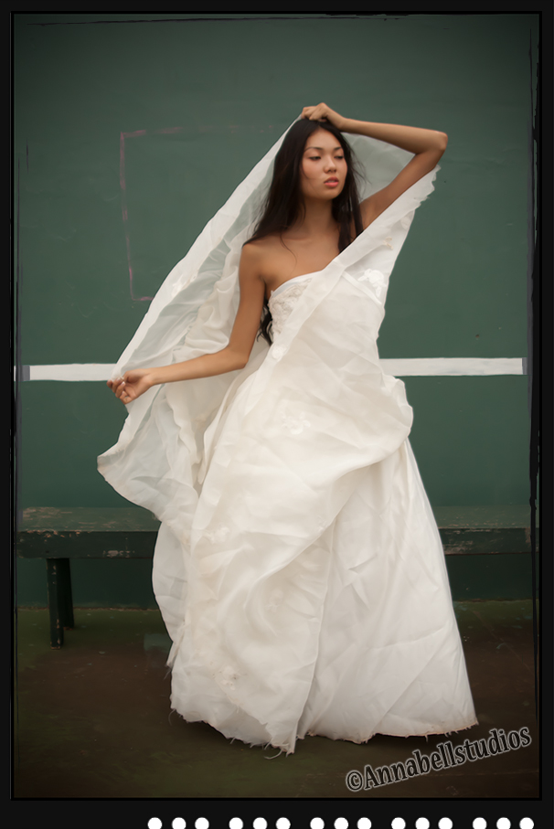Female model photo shoot of Annabellstudios in Hawaii