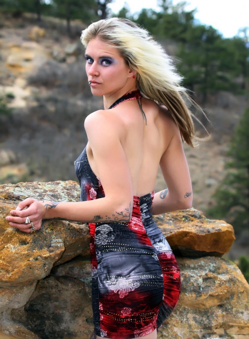 Male and Female model photo shoot of Flashy Images Photo and Xalaura in Colorado
