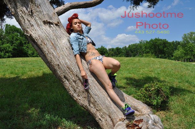 Female model photo shoot of Jupiter B by Jushootme Photo Service