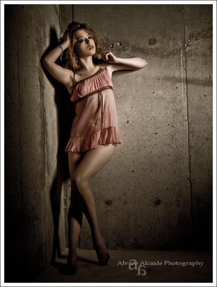 Female model photo shoot of Grace-Emily Rose by Jack the Calico