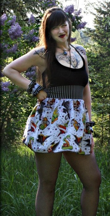 Female model photo shoot of Selena Elaine