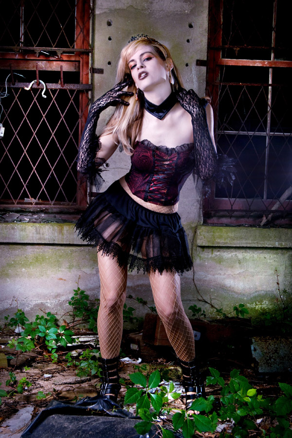 Female model photo shoot of MissMortesin by Todd Kempf Photography in Kings Park NY