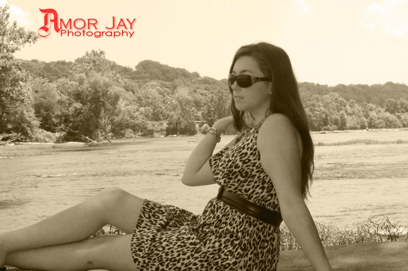 Female model photo shoot of Amor Jay Photos in Around downtown Richmond, VA