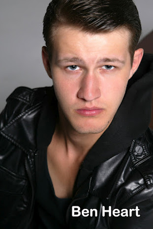 Male model photo shoot of Ben Heart