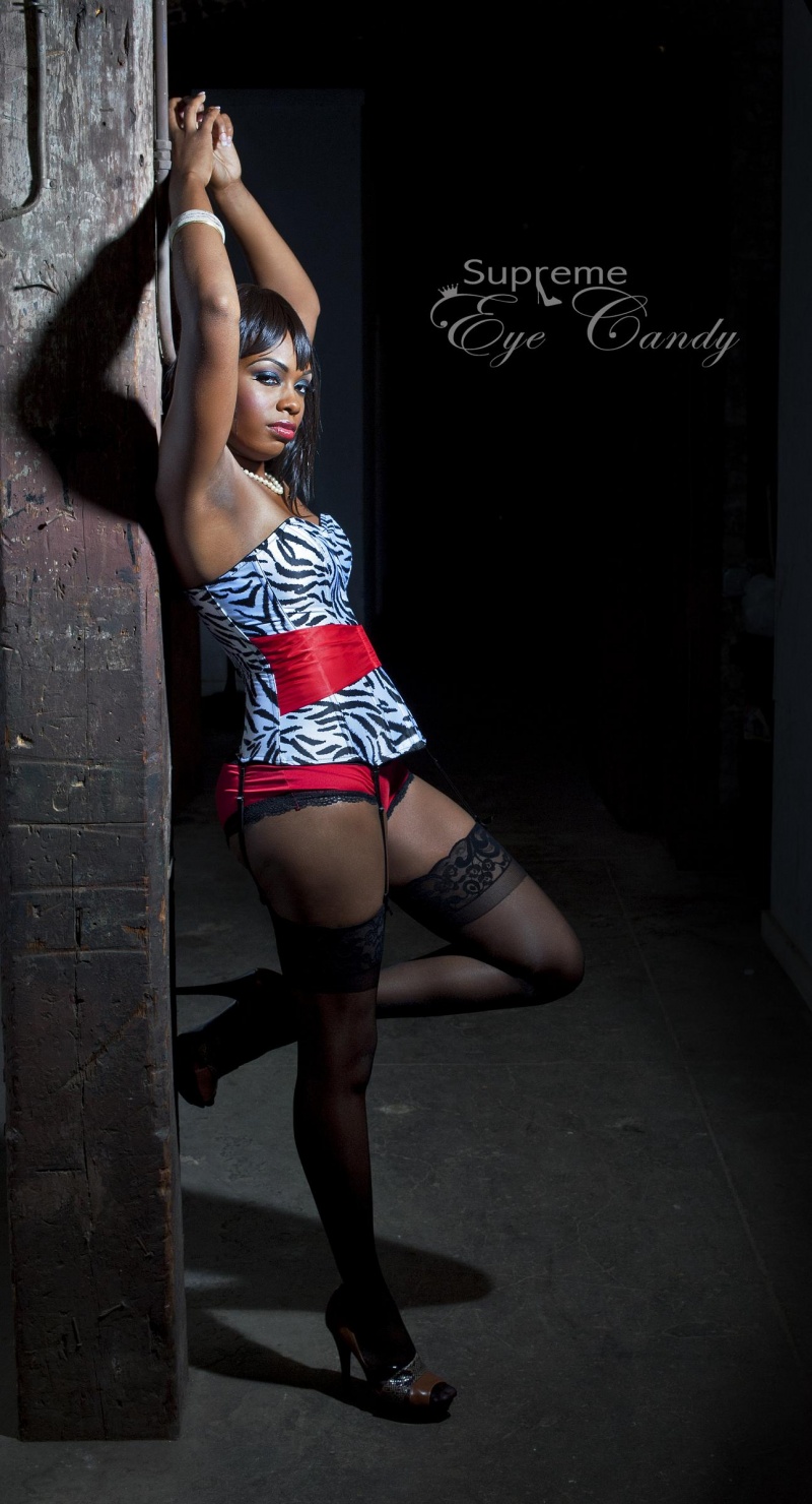 Female model photo shoot of Teanna James by Supreme Eye Candy 