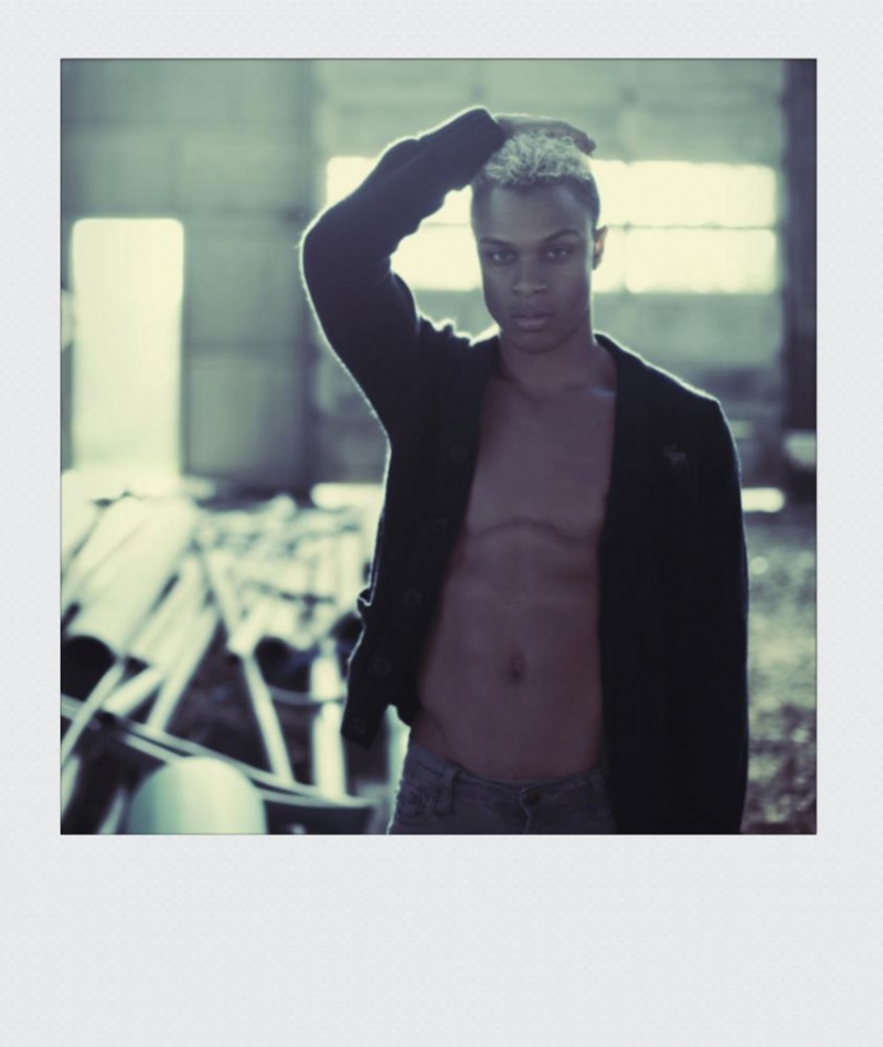Male model photo shoot of Jmusiel by Christopher Carter