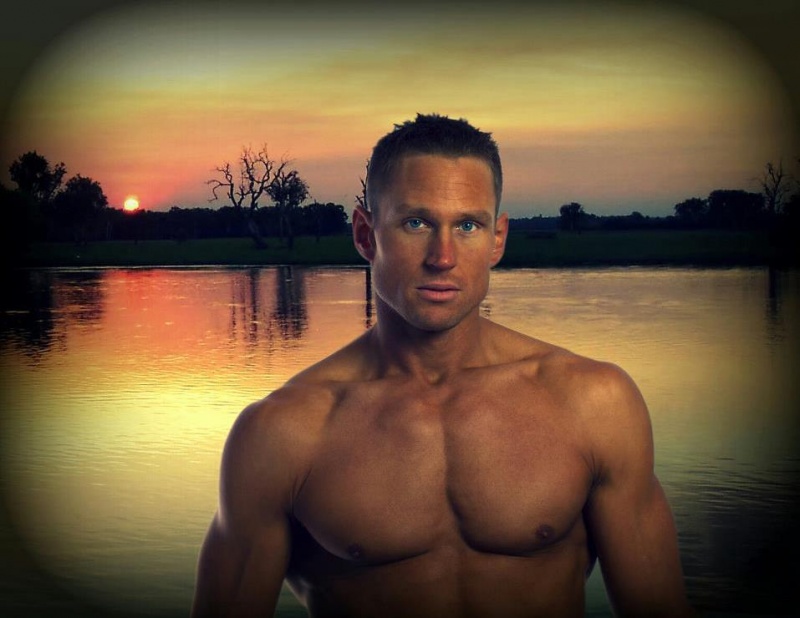 Male model photo shoot of 7ft Physique Competitor in Sterling, IL