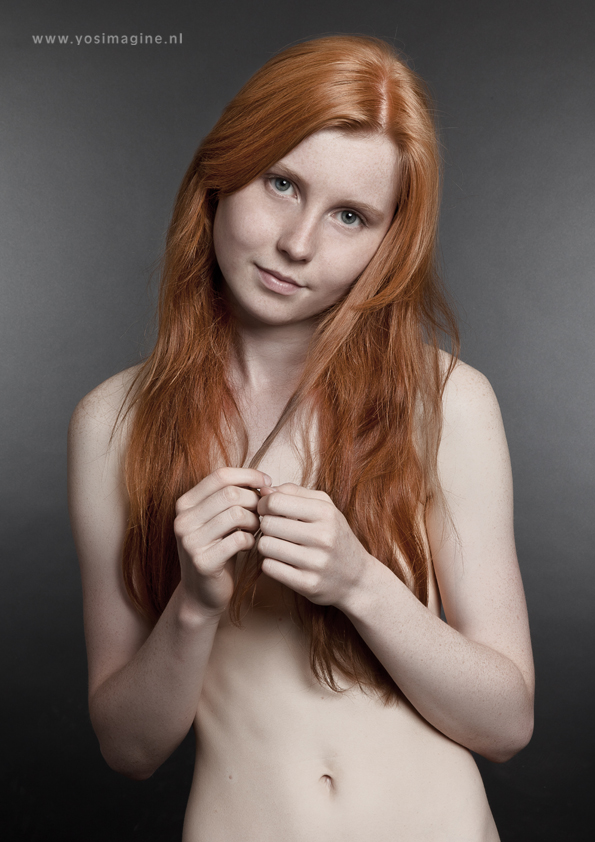 Female model photo shoot of Sterre by Jos van den Berg