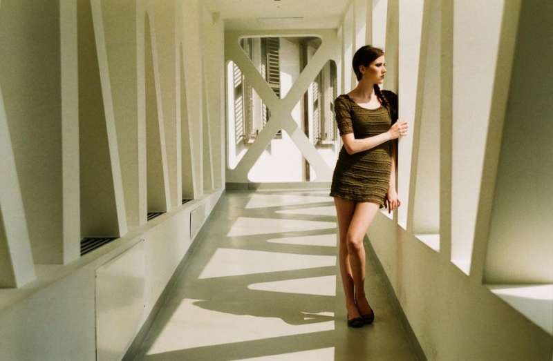 Female model photo shoot of Giulia Bersani