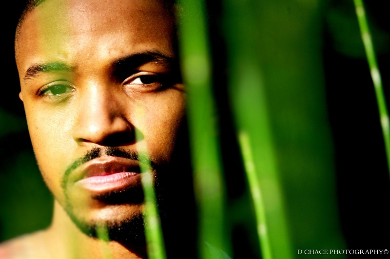 Male model photo shoot of D Chace Photography in Myriads Garden OKC