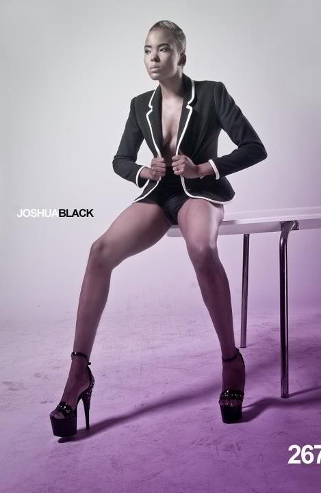 Female model photo shoot of Syvonne by JOSHUA BLACK