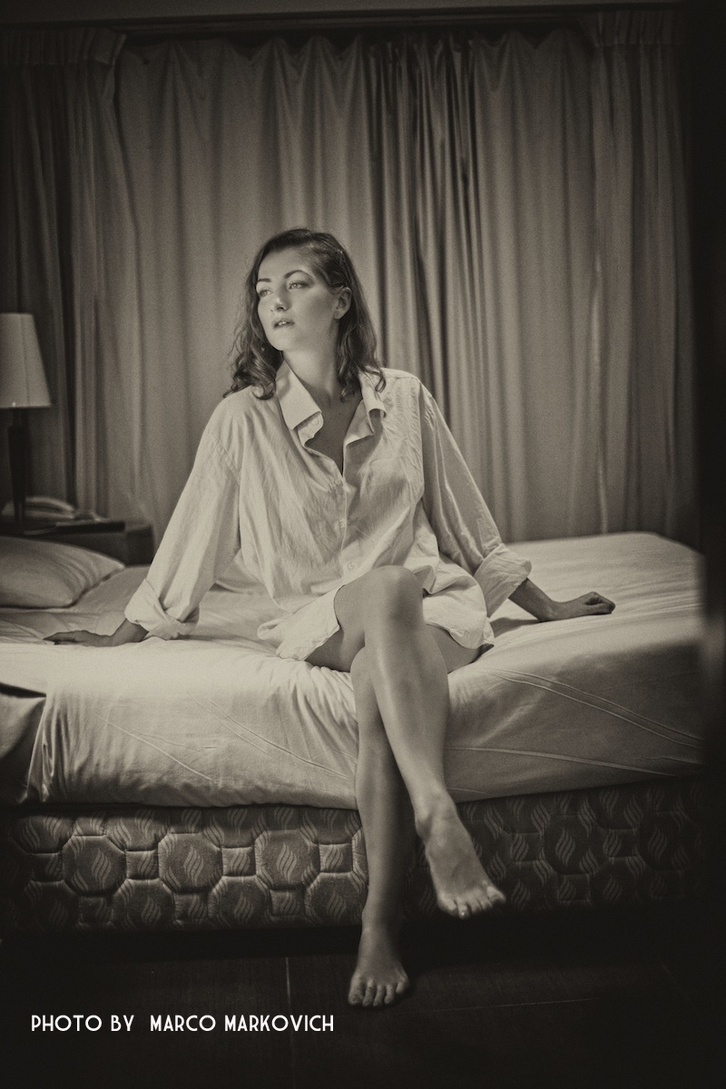 Female model photo shoot of Lidia Tarnavskaya