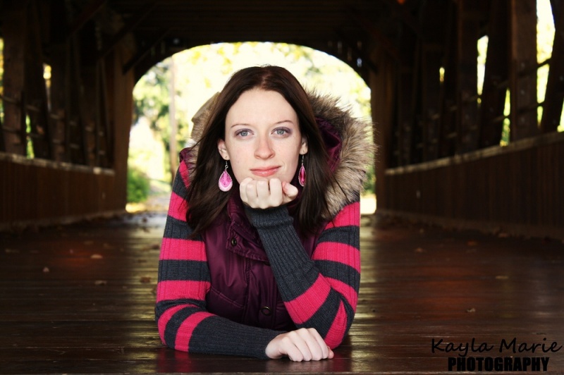 Female model photo shoot of Kayla Marie Photography and KaylaMarieSmith in David Fortier Park (Olmsted Falls, OH)