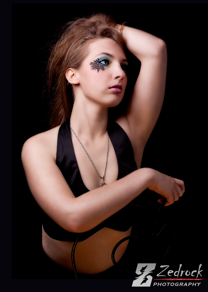 Female model photo shoot of Olga Zelenova by Zedrock