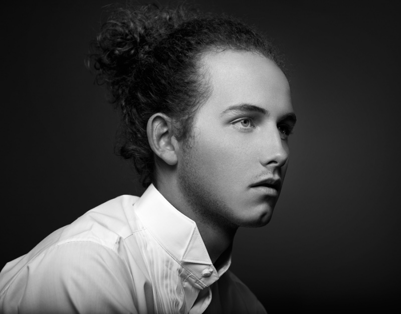 Male model photo shoot of Brennan Montague by Jeffery Williams