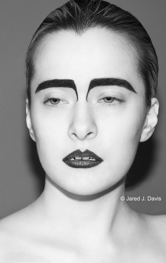 Male model photo shoot of Jared J Davis  in Studio
