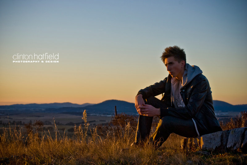 Male model photo shoot of Clinton Hatfield in Canberra, Australia