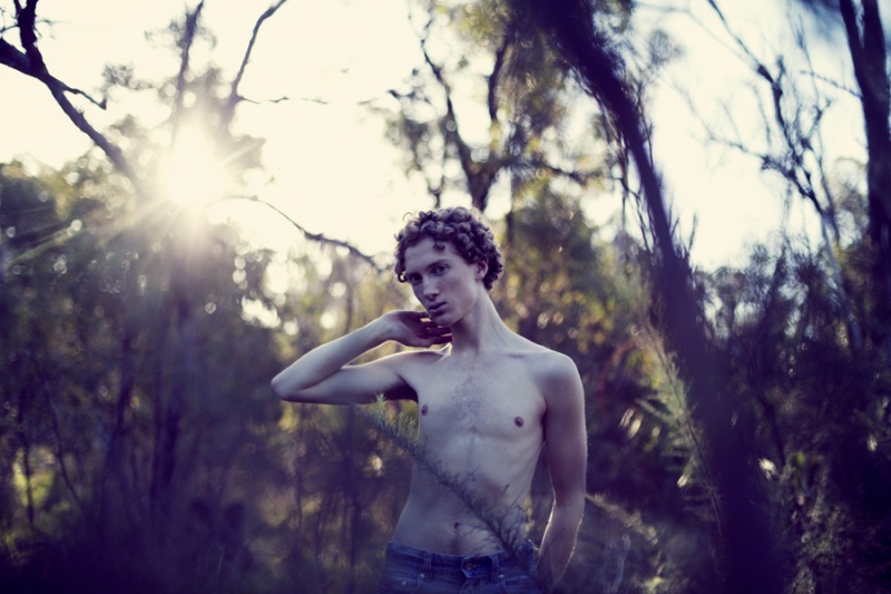 Male model photo shoot of Cheyne Buczek