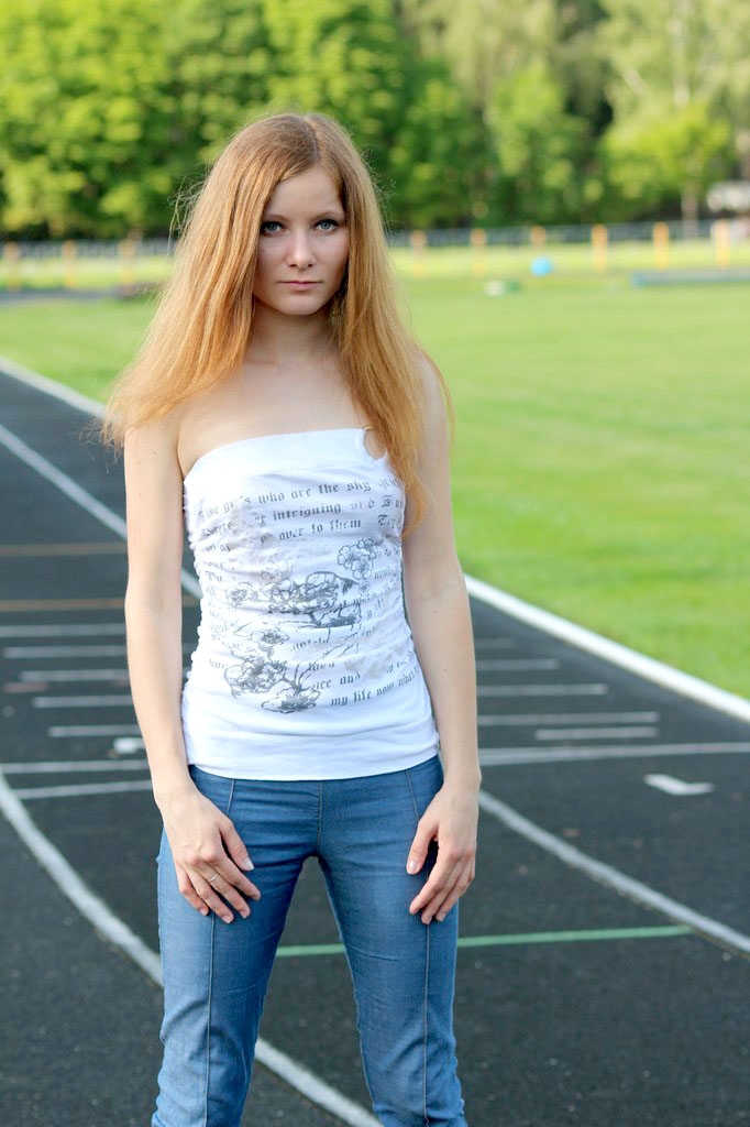 Female model photo shoot of Anastasia Romanenko in Belarus