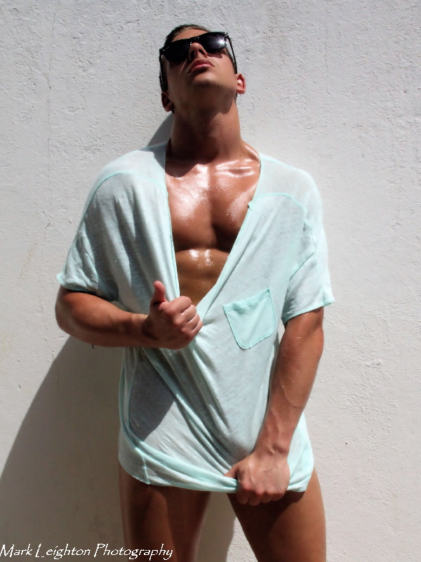 Male model photo shoot of Alfie White by Mark Leighton in Algarve