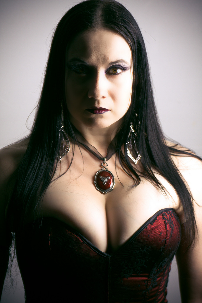 Female model photo shoot of Evil Orchid by Broadys Work