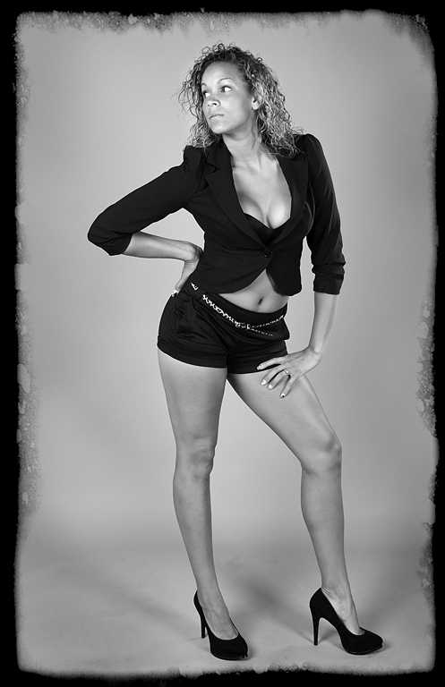 Female model photo shoot of Brandy Louise Kelley by John Earl Brown