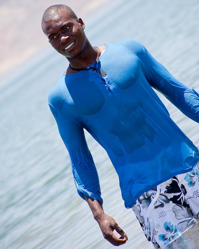 Male model photo shoot of Karim Ibrahim by Jaimie Mulheron in Lake mead,