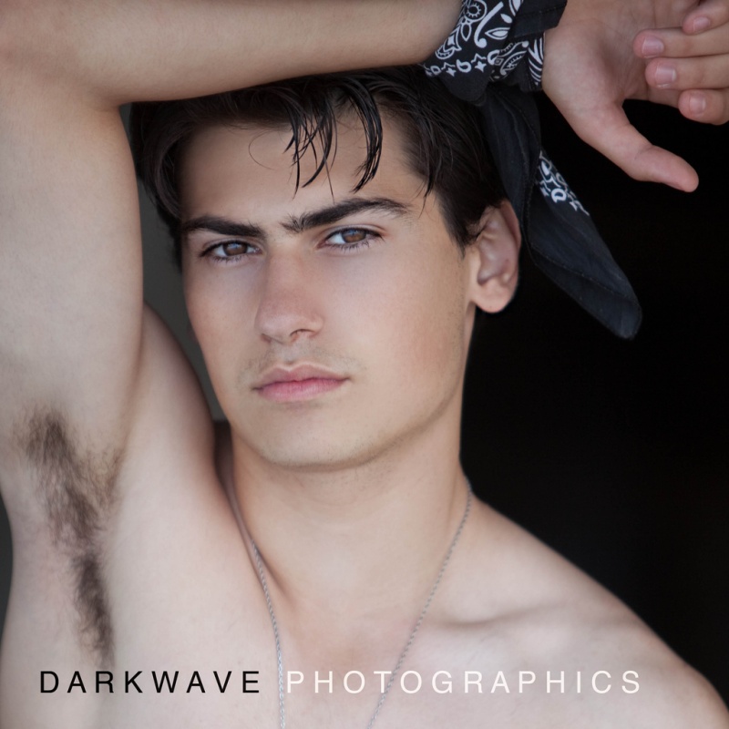 Male model photo shoot of Darkwave Photographics and Aris yeghiazaryan in Santa Monica, California