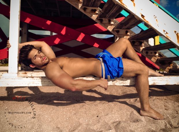 Male model photo shoot of Julian Gabriel in Miami