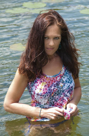 Female model photo shoot of Cindy Frances by Frank Gutbrod in Wild Rose,Wi.