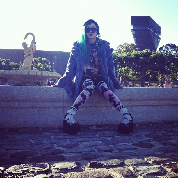 Female model photo shoot of Daisy Manson in San Francisco, California