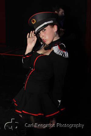 Female model photo shoot of Scarlett Nova in Club Rehab, Tallahassee, FL