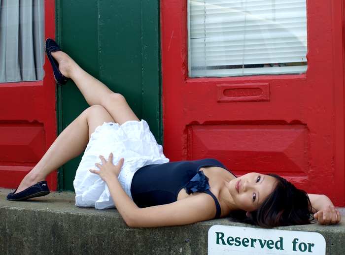Female model photo shoot of Cynthia Cai by Ross Fine in Indianapolis, IN