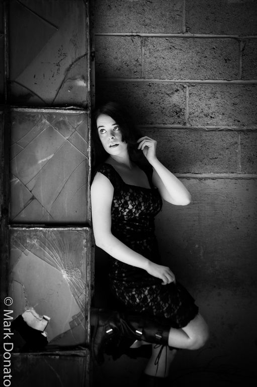 Female model photo shoot of Rachael C by Mark Donato