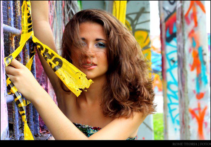Female model photo shoot of Lilly Napolitano in Wynwood