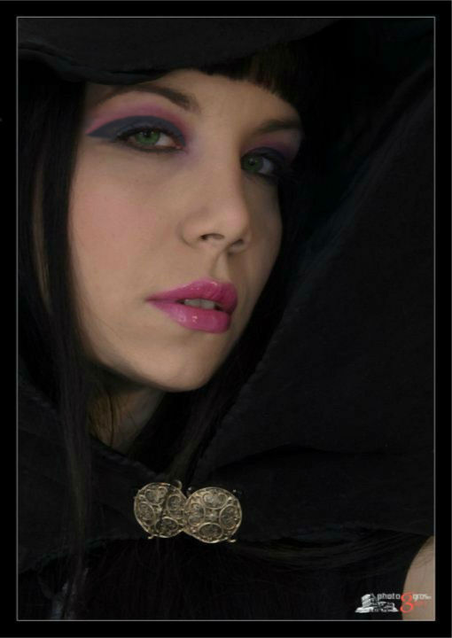 Female model photo shoot of Evil Francesca