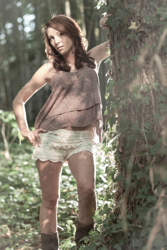 Female model photo shoot of Cali Shaffer by John Pope Photography