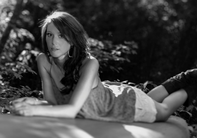 Female model photo shoot of Cali Shaffer by John Pope Photography