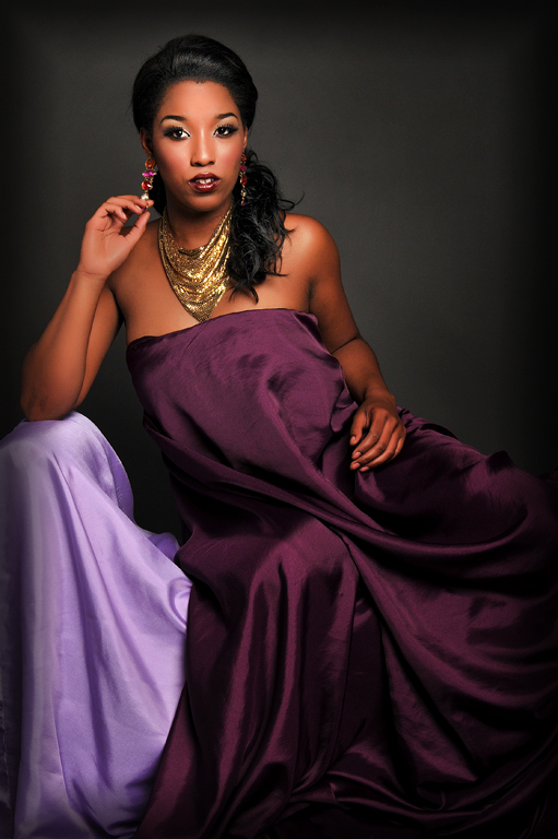 Female model photo shoot of Latrice Gill by L Cowles Photography in Eastvale