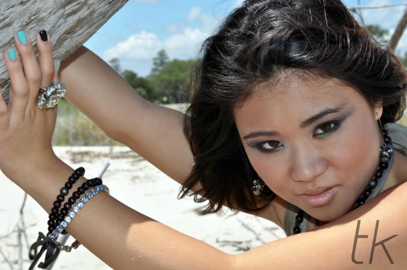 Female model photo shoot of Nanz  in Jacksonville, FL