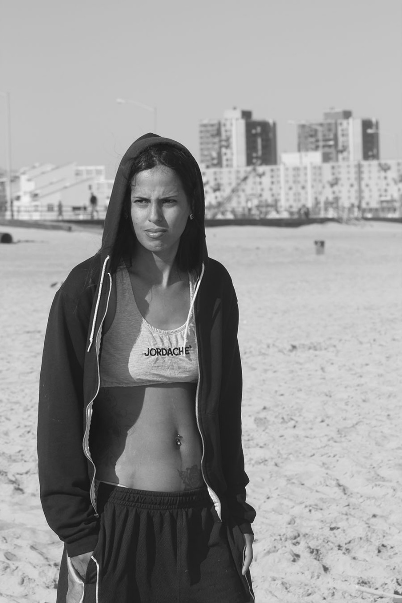 Female model photo shoot of Flacz by Yakeeta Brown in Beach