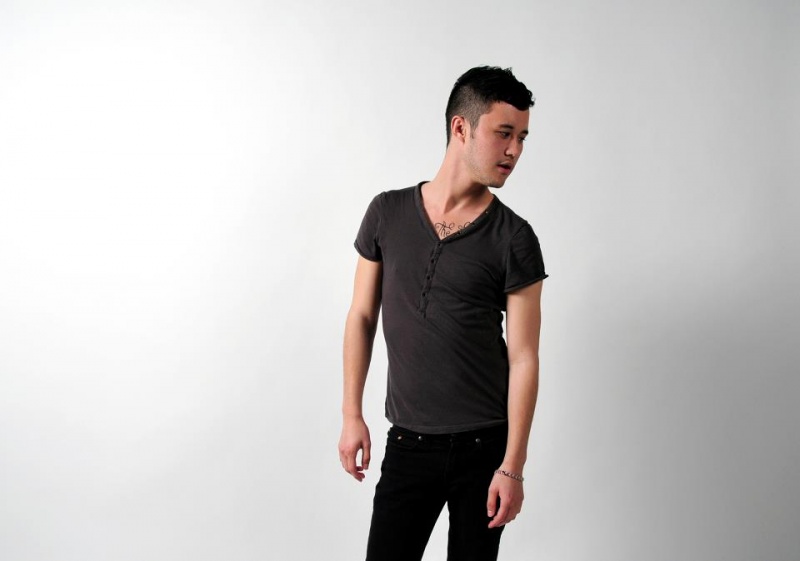 Male model photo shoot of Lukas Daniels