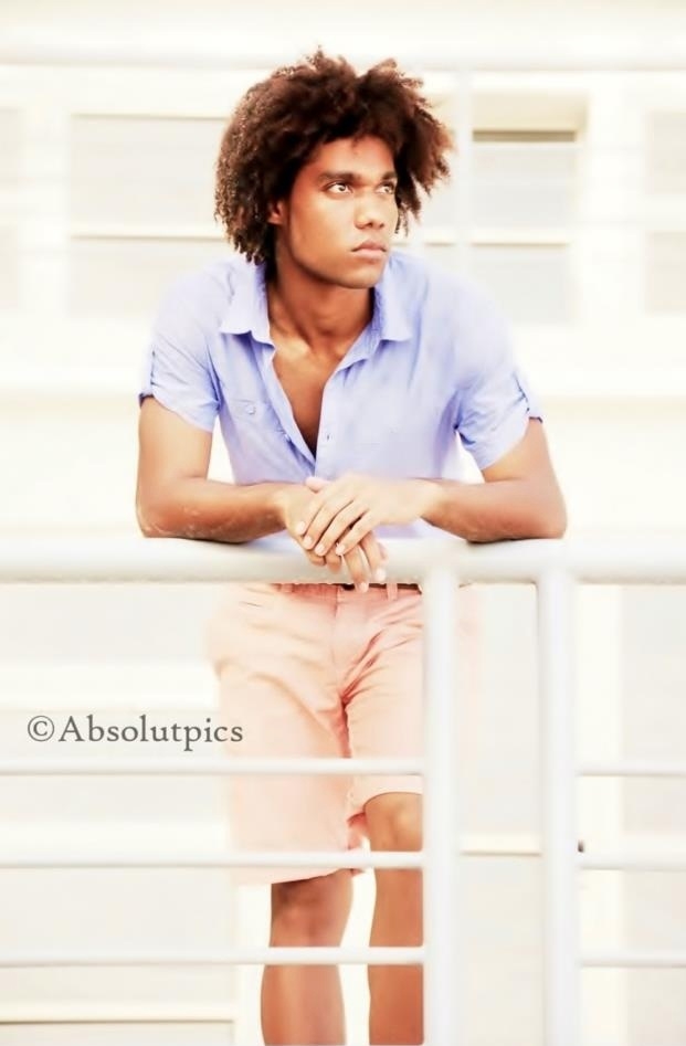 Male model photo shoot of Jonjo Reece
