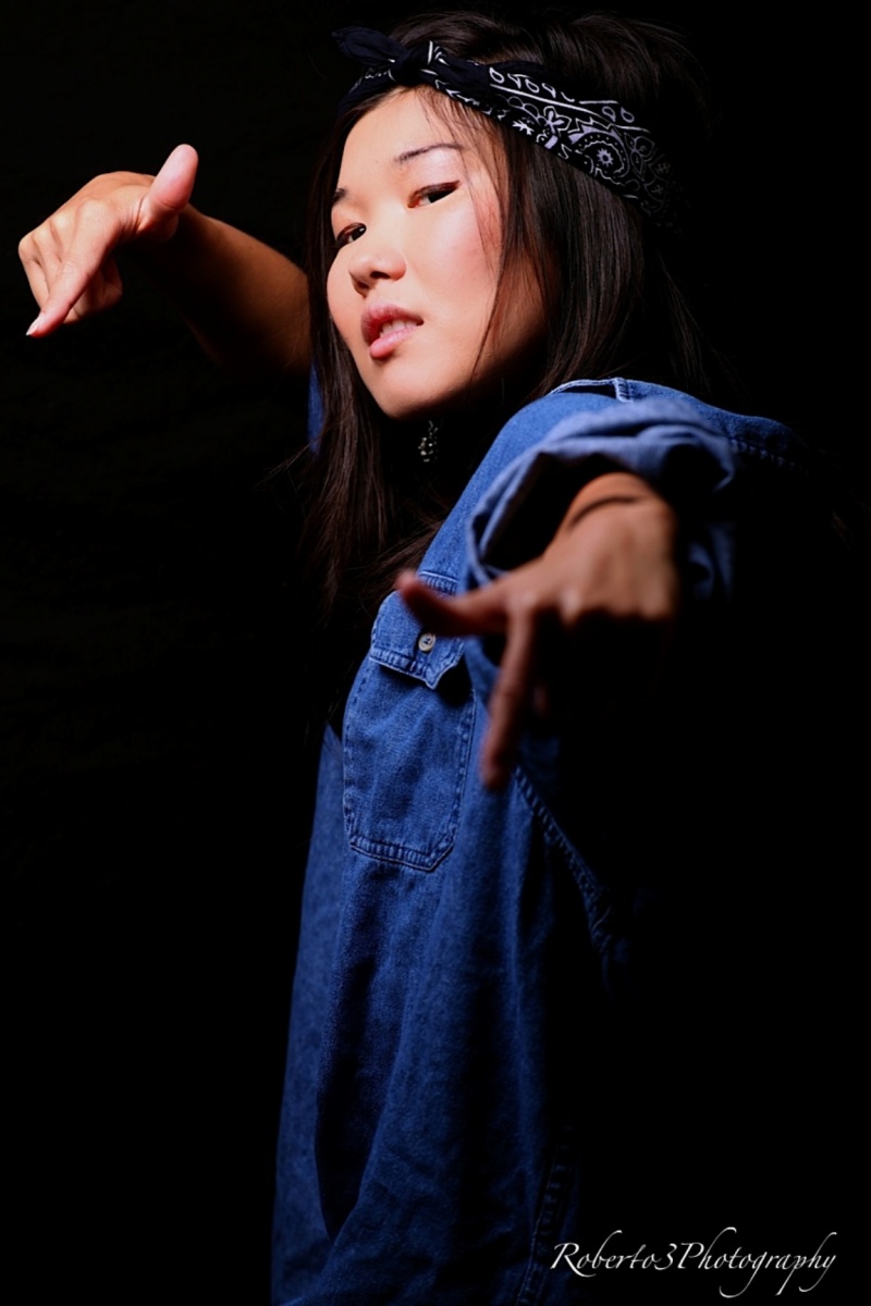 Female model photo shoot of Aijamal