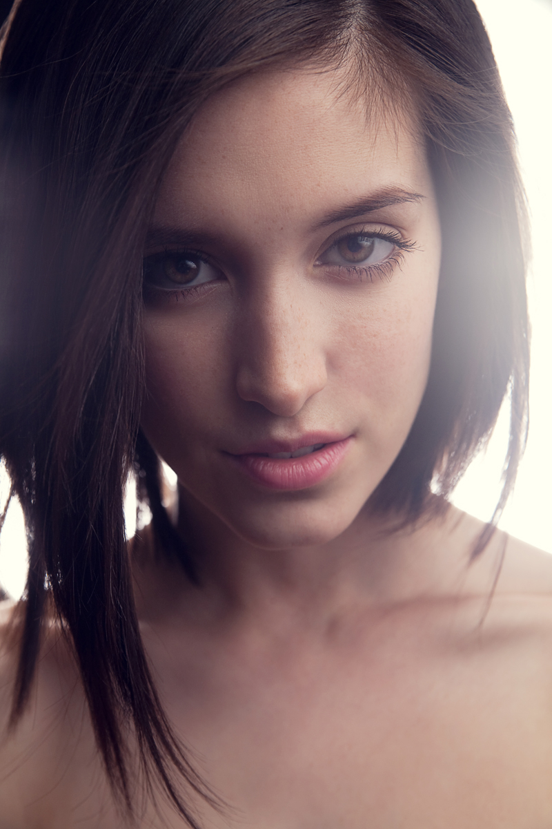 Female model photo shoot of Jenni Davis Makeup
